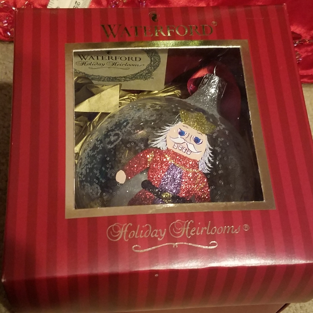 Waterford Holiday Heirloom Nutcracker Ornament Painted - Picture 7 of 7